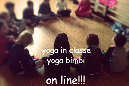 Yoga bimbi on line